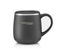 280ML Thermos Thermocafe Insulated Vacuum Hot/Cold Desk Mug Slate Black
