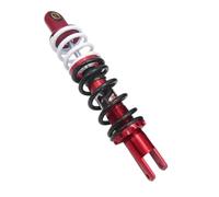 280mm 320mm Hydraulic Oil Damper Motorcycle Rear Shock For Qiaoge Fuxi 100 For Ghost Fire 125 For Gy6 rear shock absorber Moto Absorber(280mm red)