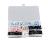 280Pc Waterproof Solder Seal Connectors Heat Shrink Butt for splice Terminals Self-Soldering Wire Joints for Automotive Electrical Harness Fix