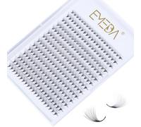 280Pcs 20D Pre made Fan Eyelash Extensions D curl 0.05mm Mixed 8-14mm 20D Russian Volume Lash Extensions Premade Lash Fans 20D Cluster Lashes 0.05 D curl(20D 0.05-D-mix)