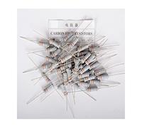 280Pcs 3W 5Percent 1-1M Ohm 56Values -5Pcs Carbon Film Resistors Metal Oxide Film Kit Resistor