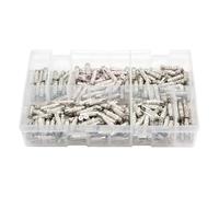 280Pcs Assorted Box of Domestic Fuses 1 2 3 5 7 10 13 amp Plug Top Fuse