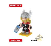 (280PCS Thor) Marvel Avengers Super Heroes Mini Figures Dc Set Fit Lego DIY Building Blocks Toys