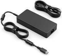 280W 240W Laptop Charger Compatible with MSI Stealth 18 HX AI 18'',GE66 GE76 Raider,Vector GP76,GP76 GP66 Leopard,GS77 Stealth WE76,Creator Z16P Z17 Power AC Adapter USB Tip 20V 14A