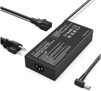 280W AC Adapter Charger ADP-280EB Fit for Asus Rog Flow X16 Rog Strix G15 G16 G17 Rog Strix G18 Rog Strix Scar 15 17 SE ROG Zephyrus M16 Asus Tuf Gaming A16 Laptop Power Supply Adapter Cord20V14A