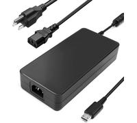 280W AC Charger Adapter Compatible with MSI GE76 GE66 Raider GP76 GP66 Leopard Clevo X170SM-G X170KM-G ADP-280BB B A18-280P1A S93-0409330-C54 Laptop Power Supply Cord