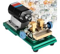 280W Pearl Drilling Machine, Driller Full Set Drill Holder, 15000rpm Bead Polishing Machine, Adjustable Speed, for Shell Coral Amber Stone Jewelry Tools