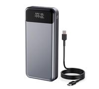 280W Power Bank, 24,000mAh 3-Port Laptop Portable Charger(88.8Wh), Digital Display, Compatible with MacBook Pro/Air, iPhone 16/15/14/13 Series, Vision Pro, Samsung, SteamDeck, Dell, AirPods, Tablet