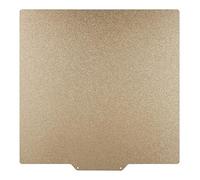 280x280mm【Double Sided Textured PEI Sheet】Flexible Spring Steel Build Plate with Magnetic Base for Ender 7, Qid1 X Plus 3 3D Printer.