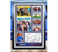 (281) Mrs Browns Boys Tv Show Signed Framed Autograph Signature A4 (21 X 297 CM) Art Work Wall Art Display Great Gift Idea (REPRINT) #####