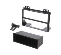 281114-06-0 Radio Mounting Frame Fits Compatible with Ford2 DIN Black ACV