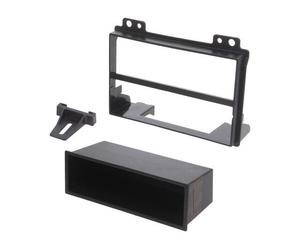 281114-06-0 Radio Mounting Frame Fits Compatible with Ford2 DIN Black ACV