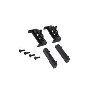 281320-04-0 Radio Mounting Frame Fits Audi 1 DIN Black ACV