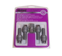 28177SU Wheel Lock Bolt SU (Standard) M14x1.50, Ball Seat R14, Shaft Length 28.3mm, Total Length of Bolt 54.7mm, SW19, Wrench Diameter 25.8mm