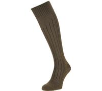 281Z Military Knee High Lightweight Uniform Boot Socks - Tactical Trekking Hiking - Outdoor Athletic Sport, Coyote Brown 1 Pair, Large