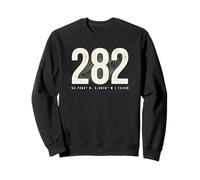 282 Munros Scottish Hiker Topographic Map Coordinates Sweatshirt