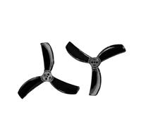 2820 Propeller 3 For 200mm RC FPV Soccer T Mount 1.5mm 1104 1404 Motor PC Props 8 Pair 16 PCS Compatible With(Clear)