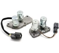 28200-PX4-003+28300-PX4-003 Transmission set Shift Control & Lock Up Solenoids Compatible with Honda Accord AT I4