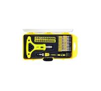 28230 Rolson Tools 42 Pieces Screwdriver & Bit Set