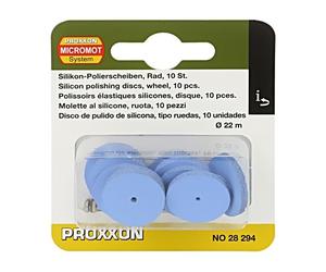28294 Wheel Silicone 10pcs PROXXON