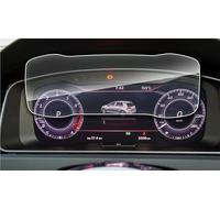 283 * 93MM 12.3 Inch Car LCD Instrument Screen Protector Auto Interior Tempered Glass Film For VW For Golf 7 2018 GPS Screen Protector