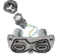 28300-P24-J01 Transmission Dual Shift Control Solenoid Lock Up Solenoid For H o n da 1991-2001 Civic 1997-2001 CRV 1993-1997 CIVIC Del Sol 1993 1994 1995 1996 1997 Integra 28300P24J03