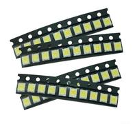 2835 1W 6V Cool White LED Backlight Diode for LCD TV Repair, High Brightness 92-96LM, SMD-Chip for LED TV Strip Light, 50 Pack, Compatible for LG and Other Models(50pcs)