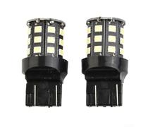 2835 Chipset 7444 LED Bulbs for Brake Tail Lights | 6000K xenon white, 2000 lumens brightness, and play, 2-pack value, reverse backup use