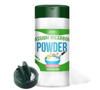 283g Potassium Bicarbonate, Pure Food Grade Potassium Bicarbonate Powder for Plants, Cakes, Winemaking, Snacks, Potassium Bicarbonate Baking Powder for Leavening, Cookies, and More