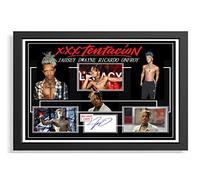 (284) XXXTENTACION Rapper Music Legend Signed Framed Autograph Signature A4 (21 X 297 CM) Art Work Wall Art Display Great Gift Idea (REPRINT) #####