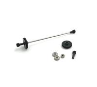 284161 284010 284131 K969 K989 P929 Steel Metal Gear Drive Shaft Compatible With 1 28 Scale RC Car Reduction Gear Central Drive Upgrade Parts Compatible with Remote Control Vehicle
