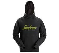 2845 SNICKERS LOGO HOODIE 0404 BLACK VARIOUS SIZES