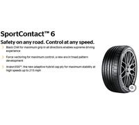 TYRE SUMMER CONTINENTAL 285/35 R19 103Y SPORTCONTACT 6 () XL