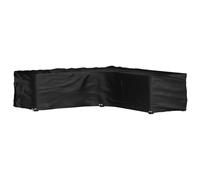 vidaXL L-Shaped Garden Furniture Cover 16 Eyelets 285x285x70 cm UK HOT