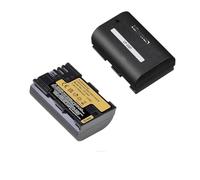 2850mAh LP-E6P LP E6P Battery，Compatible For Canon，for EOS R5 Mark II 5D Mark III(2xBattery)