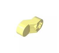 2854 Shaft Bolt Connection Technic Engine Crankshaft Center 50 Pieces GDS-1225 Compatible with Lego Building Blocks Color:Bright Light Yellow