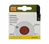 28549 Grinding disc 50mm Grit: 80 Mounting: self-adhesive PROXXON