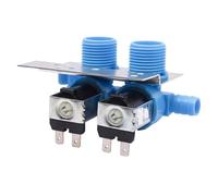 285805 Washer Water Inlet Valve With Mounting Bracket，Compatible For Whirlpool， 292197 3349451 3354565 PS334646