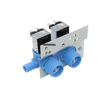 285805 Washer Water Inlet Valve With Mounting Bracket ，Compatible For Whirlpool ，Compatible For Kenmore，Compatible For Kitchenaid ，Washers 21026, 285805VP, 3360387, 3360388