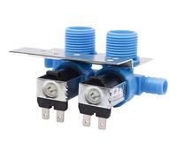 285805 Washer Water Inlet Valve With Mounting Bracket ，Compatible For Whirlpool ，Compatible For Kenmore ，Compatible For Kitchenaid， Washers 292197 3349451 3354565 PS334646