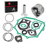 285cc Oversize Bore 0.50mm Piston & Ring Gasket Seal Kit Compatible with YAMAHA Golf Cart G2 G5 G8 G9 1985-1995 G11 1993-1194