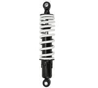 285mm Universal Motorcycle Shock Absorber, Adjustable Air Shock Strut for Suzuki ATV Go Kart Quad Dirt Sport Bikes, CNC Aluminum Alloy Suspension with 5 - Level Damping