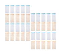 285pcs Double Sided Attendance Cards Paper for Time Recorder Office