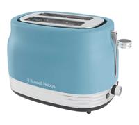 28651 Hanley 2 Slice 900W Retro Toaster - Blue