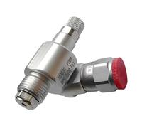 287030 CleanShot Shut-Off Valve for Graco, Airless Paint Spray Gun Swivel Joint, Airless Spray Joint Thread with Control Valve for High Pressure Spray
