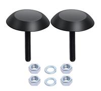 2873423 2877245 ATVs UTVs Plow Replacement Parts Skid Shoes with Mounting Hardware for Protections Snow Plow Heavy Duty Skid Shoes