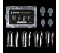 288 Pcs Full Covers Nails Forms for Acrylic Nails, H092 36