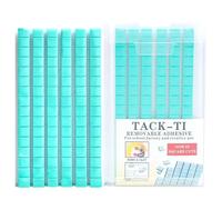 288 Pcs Poster Clay 3 Colors Double Sided Mounting Sticky Reusable Removable Self Adhesive Wall Safe Square Adhesive Clay for Hanging Pictures and Museum Posters Hardware (DIY & Tools)
