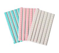 288 Pcs Removable Poster Putty Adhesive Sticky Tack Putty Wall Safe Mounting Putty Nail Art Adhesive Putty Reusable Tacky Putty for Hanging Things Pictures