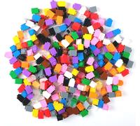 288 Piece Building Bricks Set, 12 Colors, Compatible with Major Brands
